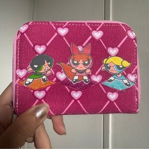 Vintage Y2K Kidcore Powerpuff Girls Wallet